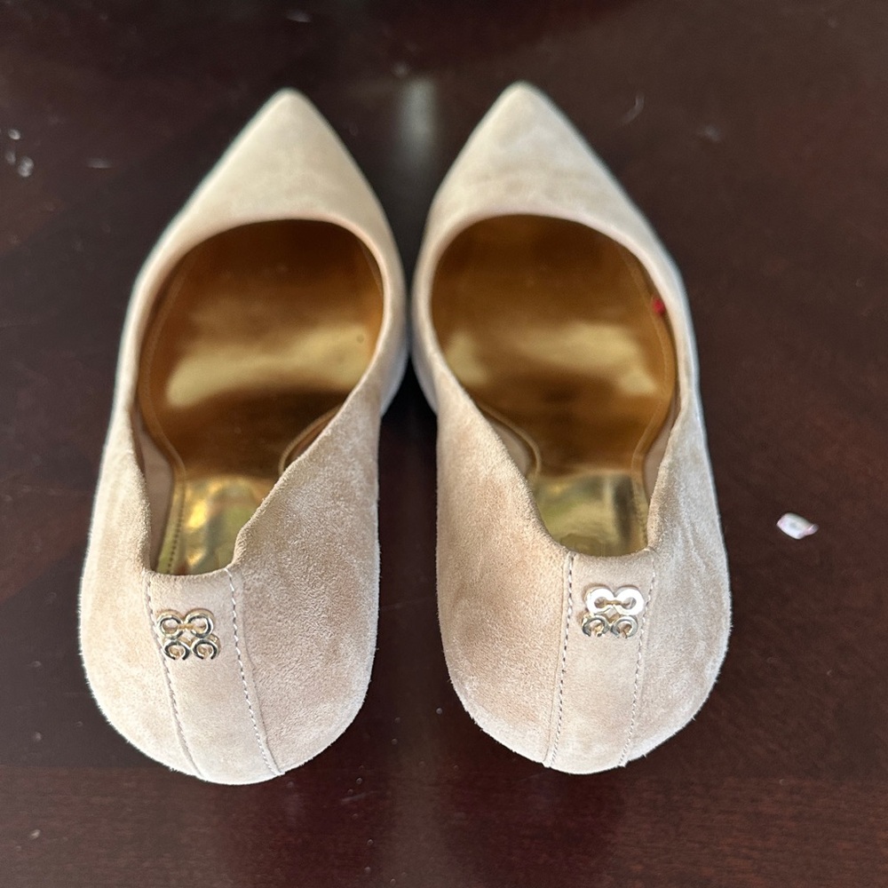 Coach Suede Pumps 7.5 - Picture 9 of 11